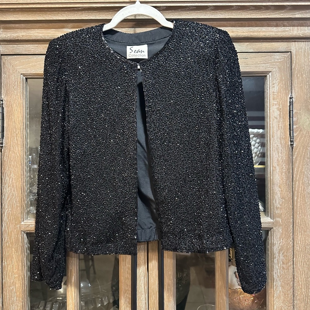 Vintage Beaded Jacket